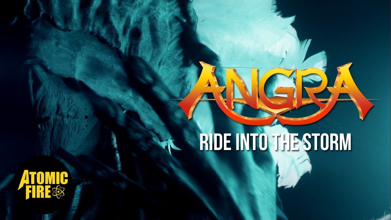 angra ride into the storm official music video
