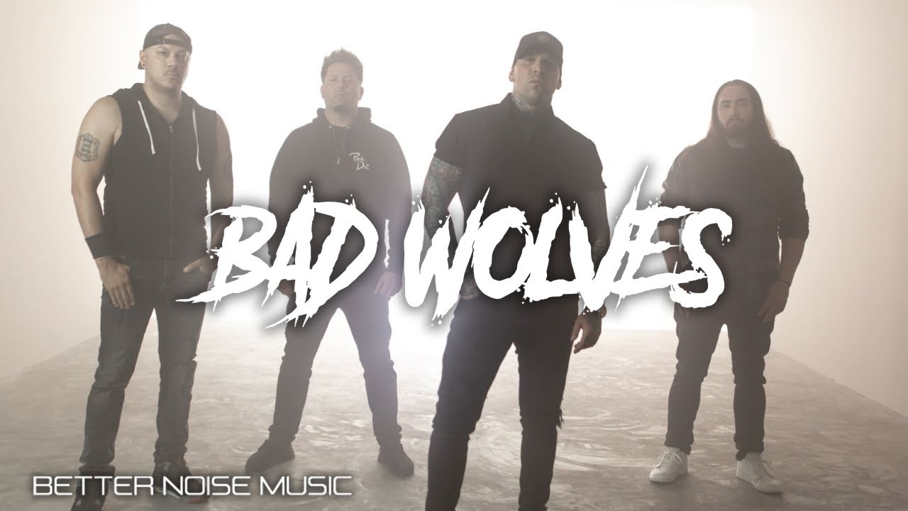 bad wolves legends never die official video