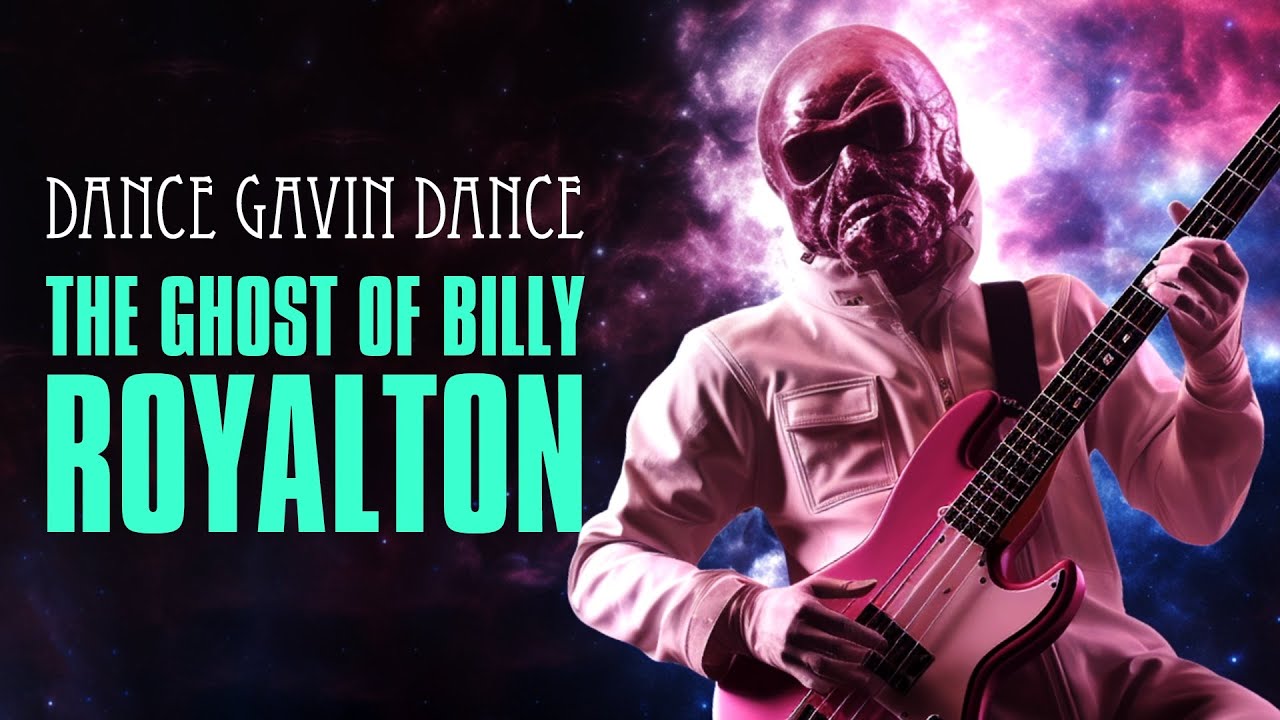 dance gavin dance the ghost of billy royalton official visualizer