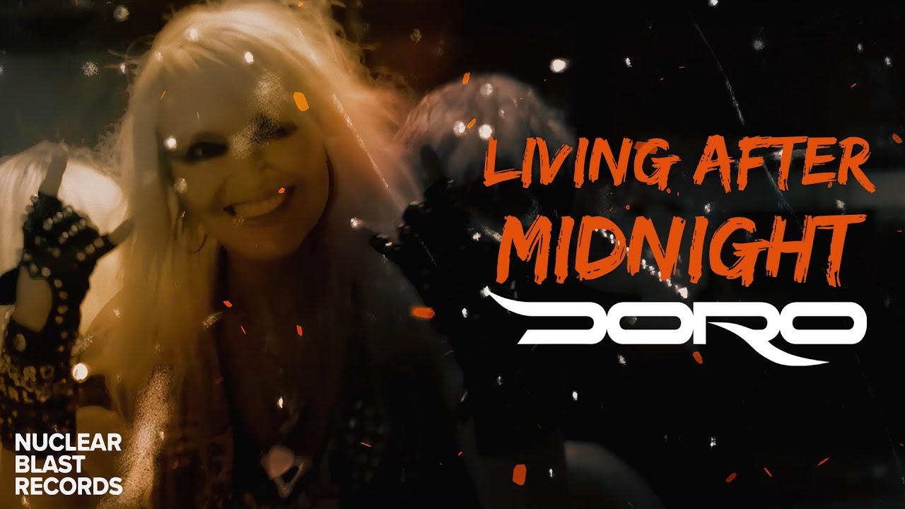doro living after midnight official lyric video