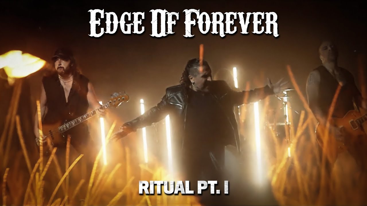 edge of forever 22ritual pt. i22 official music video