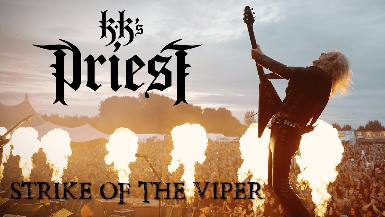 kks priest strike of the viper official video napalm records