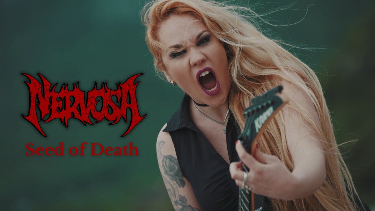 nervosa seed of death official video napalm records