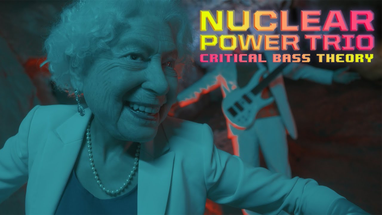 nuclear power trio critical bass theory 8k