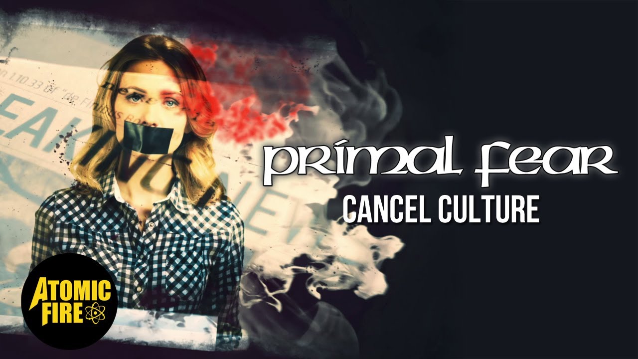 primal fear cancel culture official lyric video