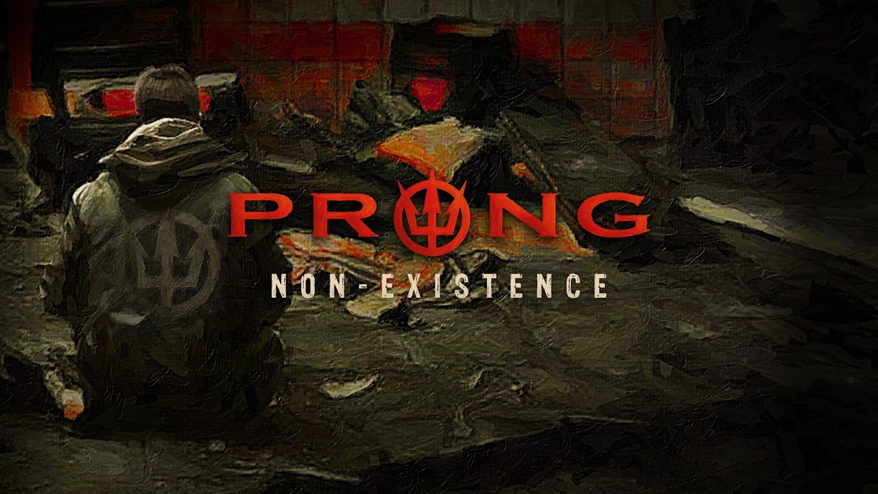 prong non existence official lyric video