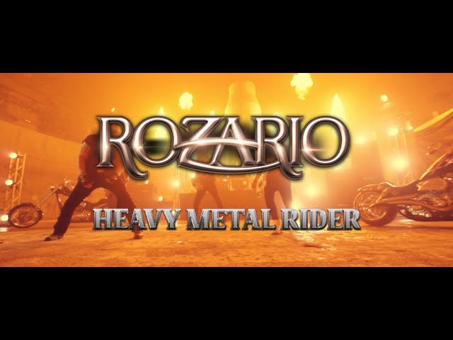 rozario heavy metal rider official video