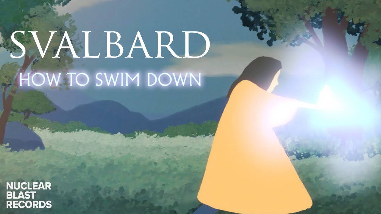 svalbard how to swim down official music video