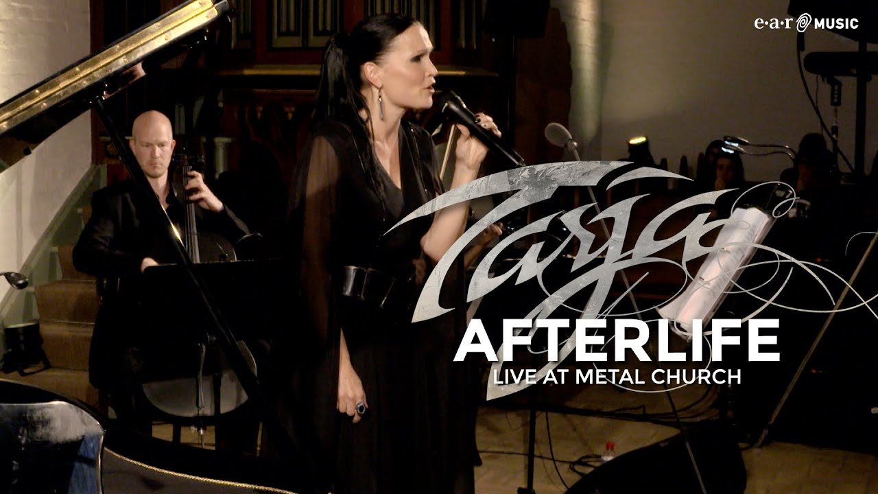 tarja afterlife official live video new album live at metal church out now