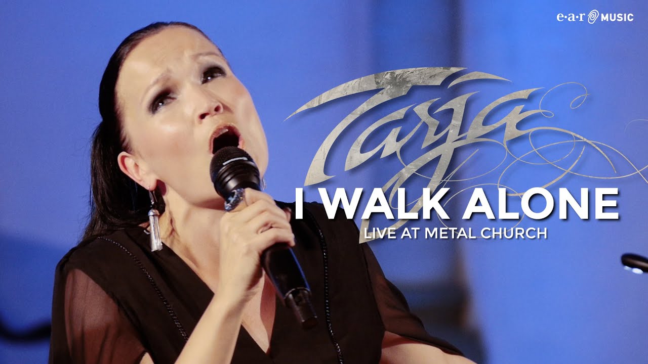 tarja i walk alone official live video new album live at metal church out now