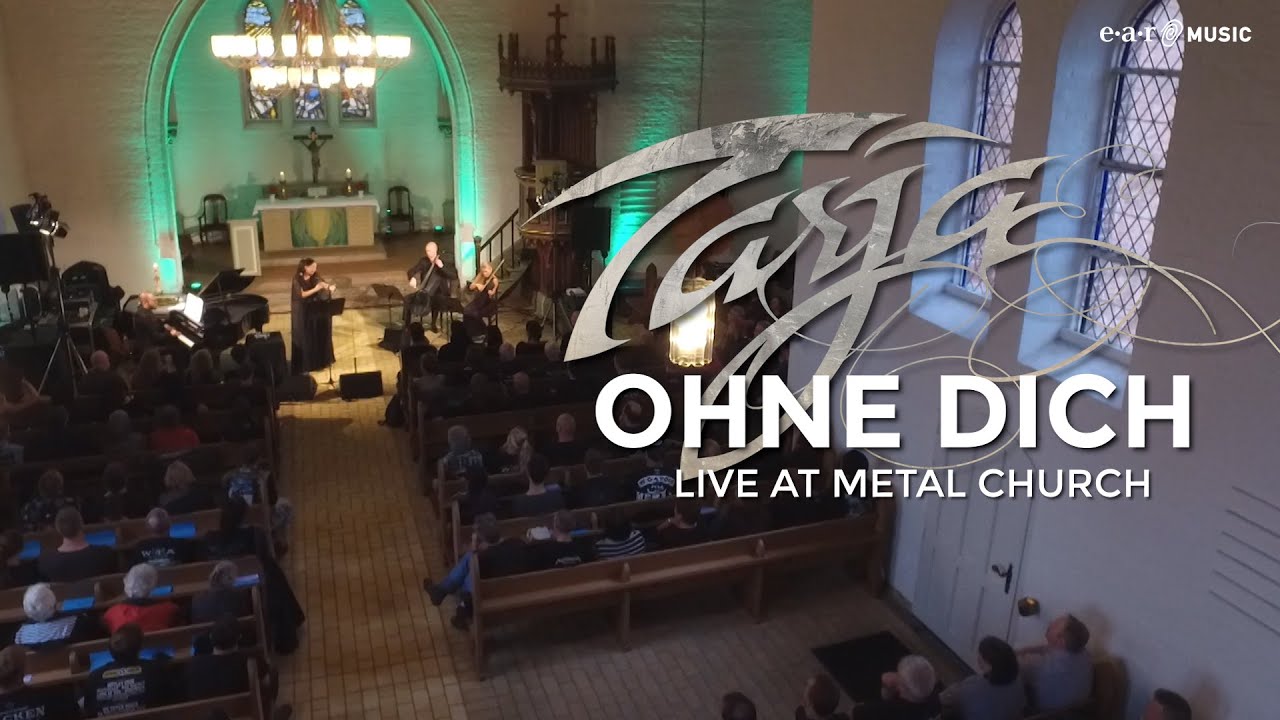 tarja ohne dich official live video new album live at metal church out now