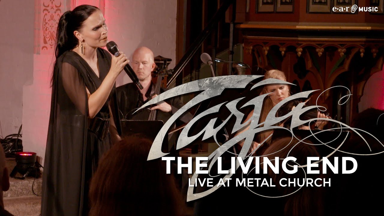 tarja the living end official live video new album live at metal church out now