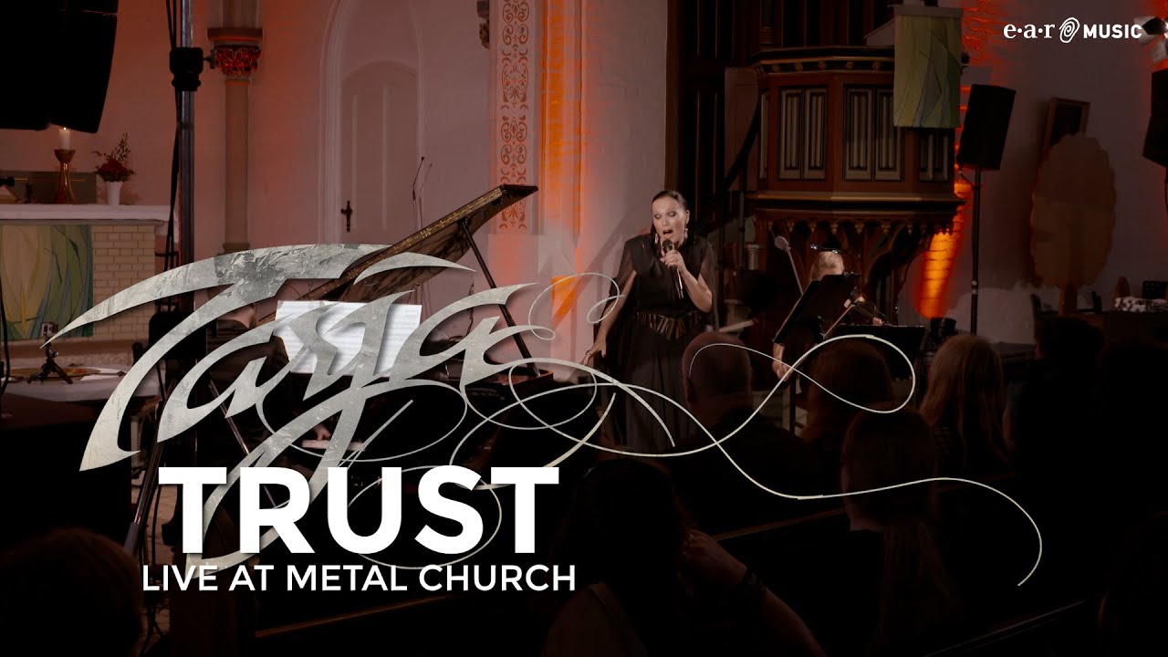 tarja trust official live video new album live at metal church out now