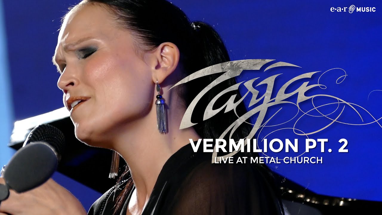 tarja vermilion pt. 2 official live video rocking heels live at metal church out now