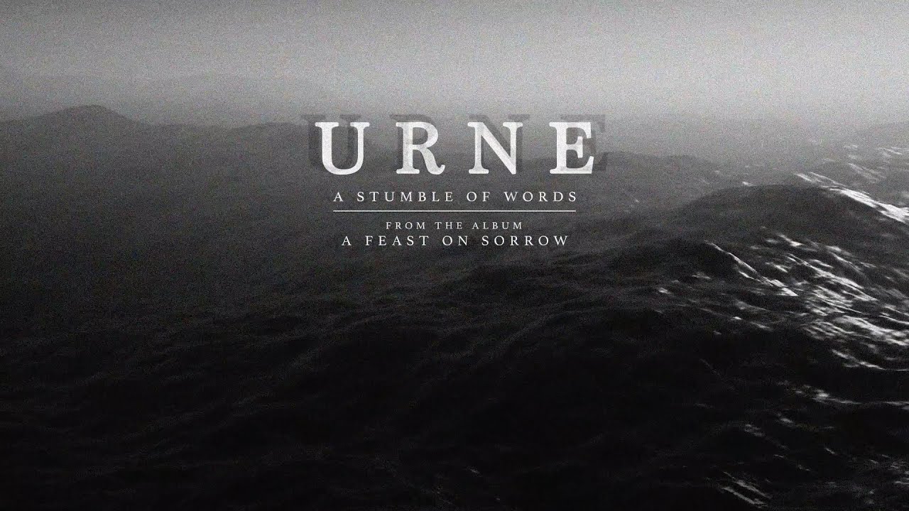 urne a stumble of words official visualiser