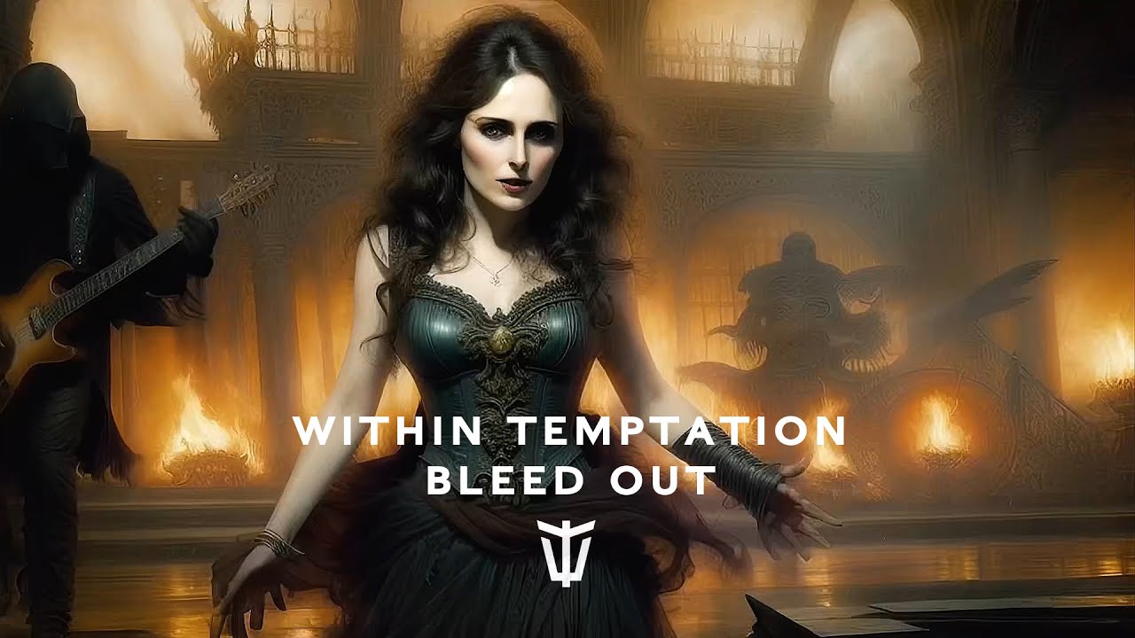 within temptation bleed out official music video