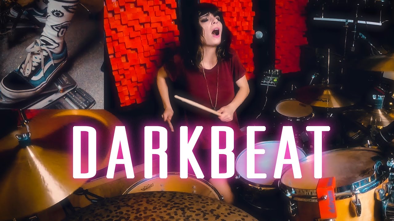 ankor darkbeat drum playthrough by eleni nota @eleninotadrums