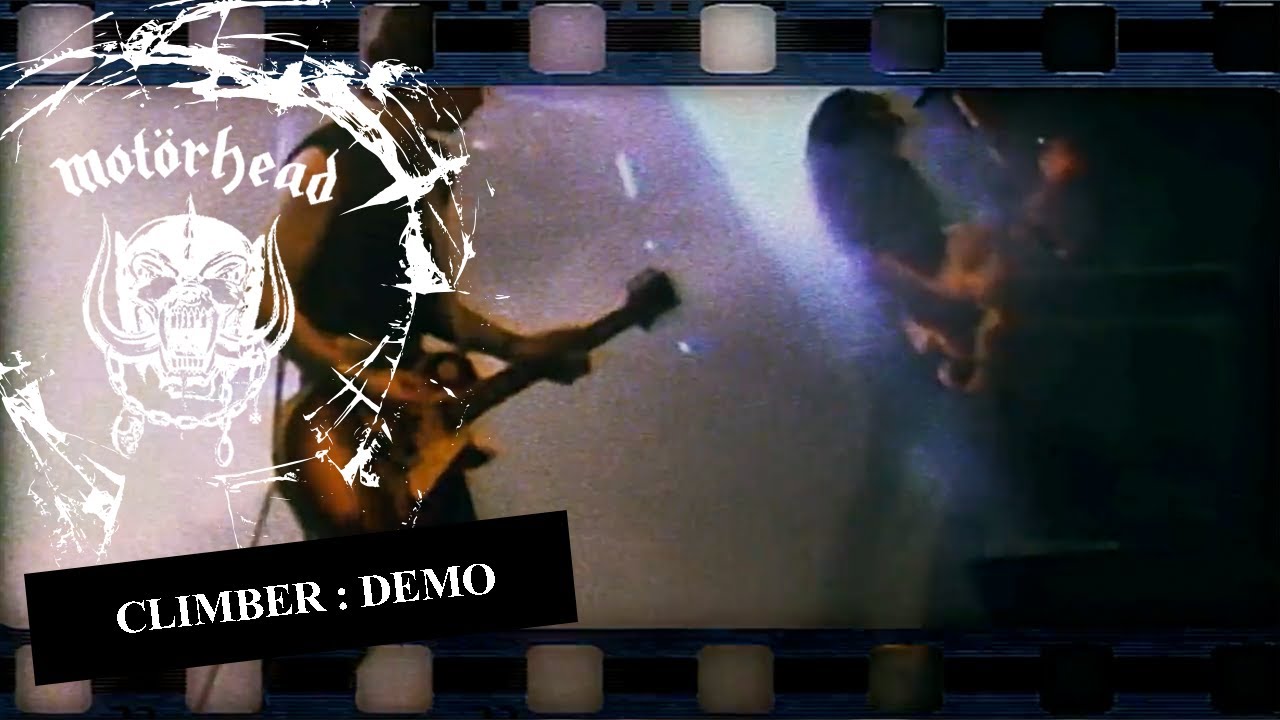 motorhead – climber demo official video