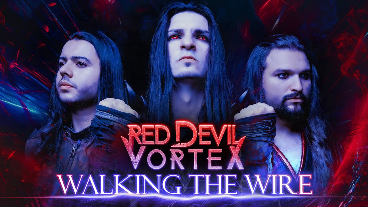 red devil vortex walking the wire official video