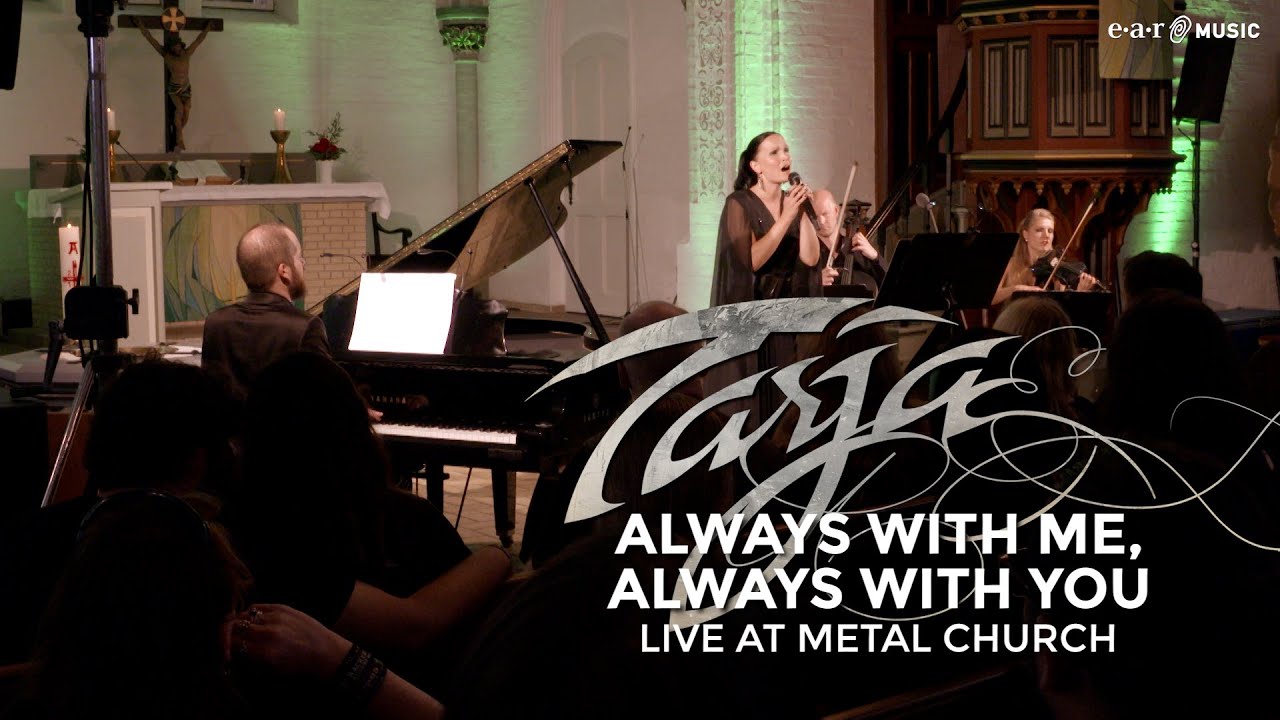 tarja always with me always with you official live video album live at metal church out now