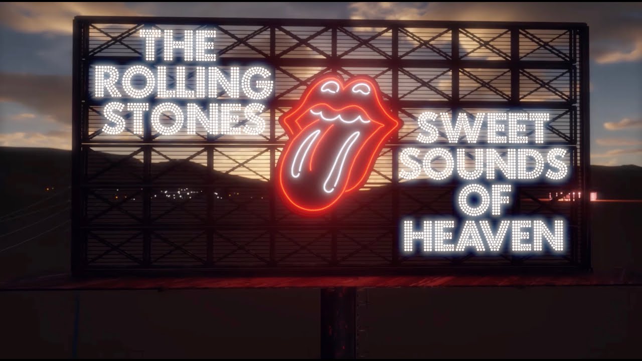 the rolling stones sweet sounds of heaven edit feat. lady gaga stevie wonder lyric video