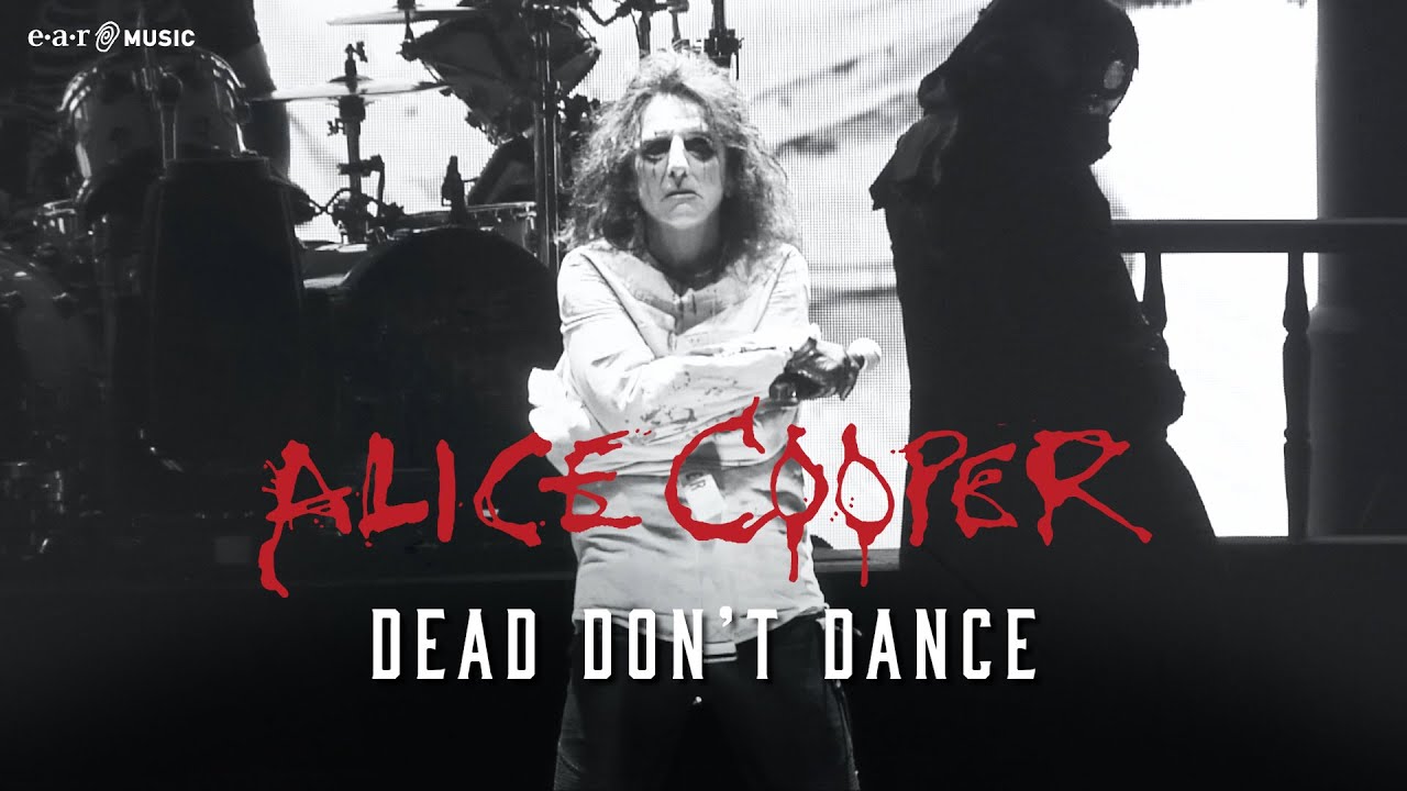 alice cooper dead dont dance official video new album road out now