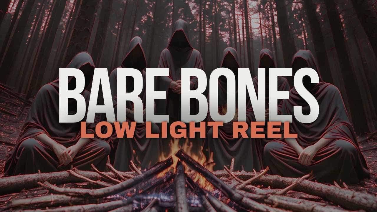 bare bones low light reel official visualiser