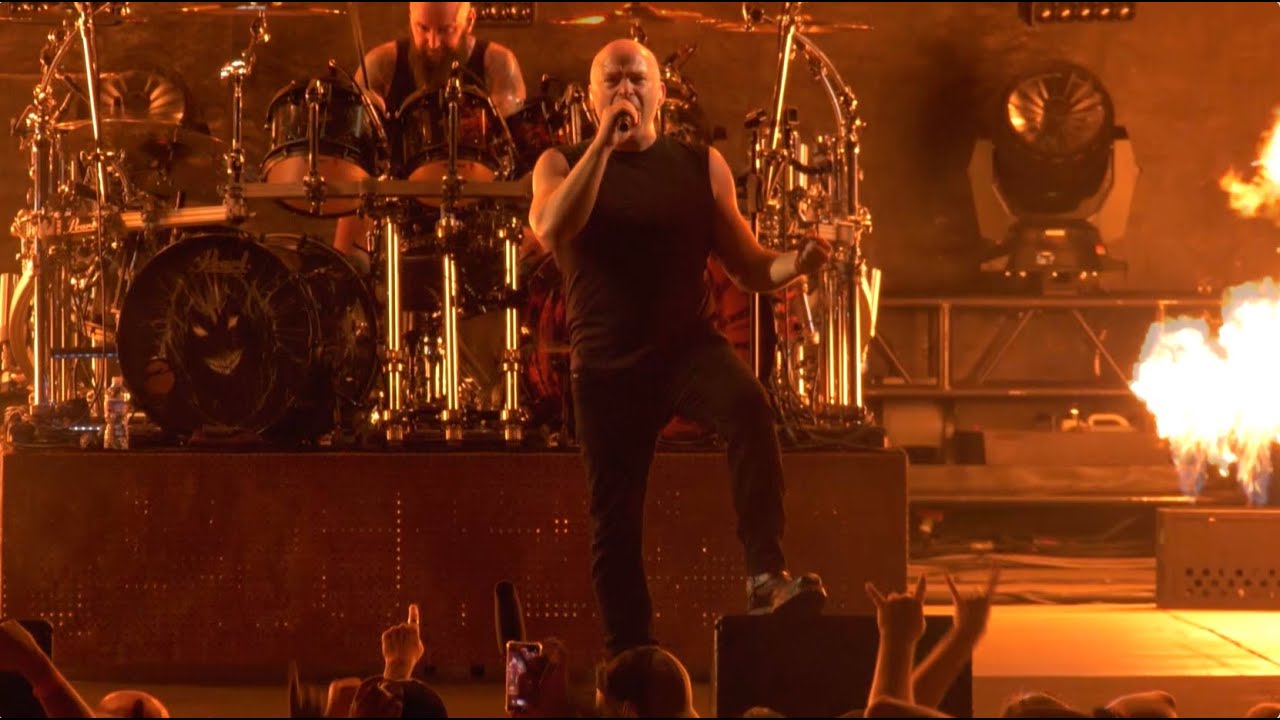 disturbed unstoppable live from the take back your life tour
