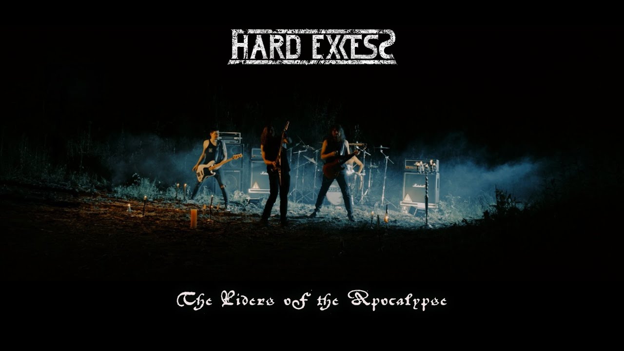 hard excess the riders of the apocalypse official video