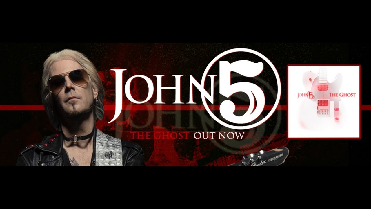 john 5 the ghost official music video