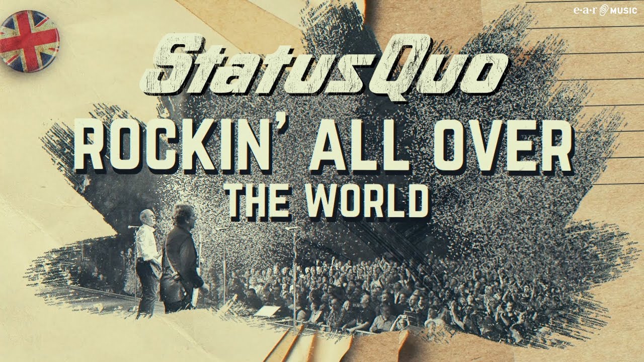 status quo rockin all over the world live in london official lyric video new album dec 1st