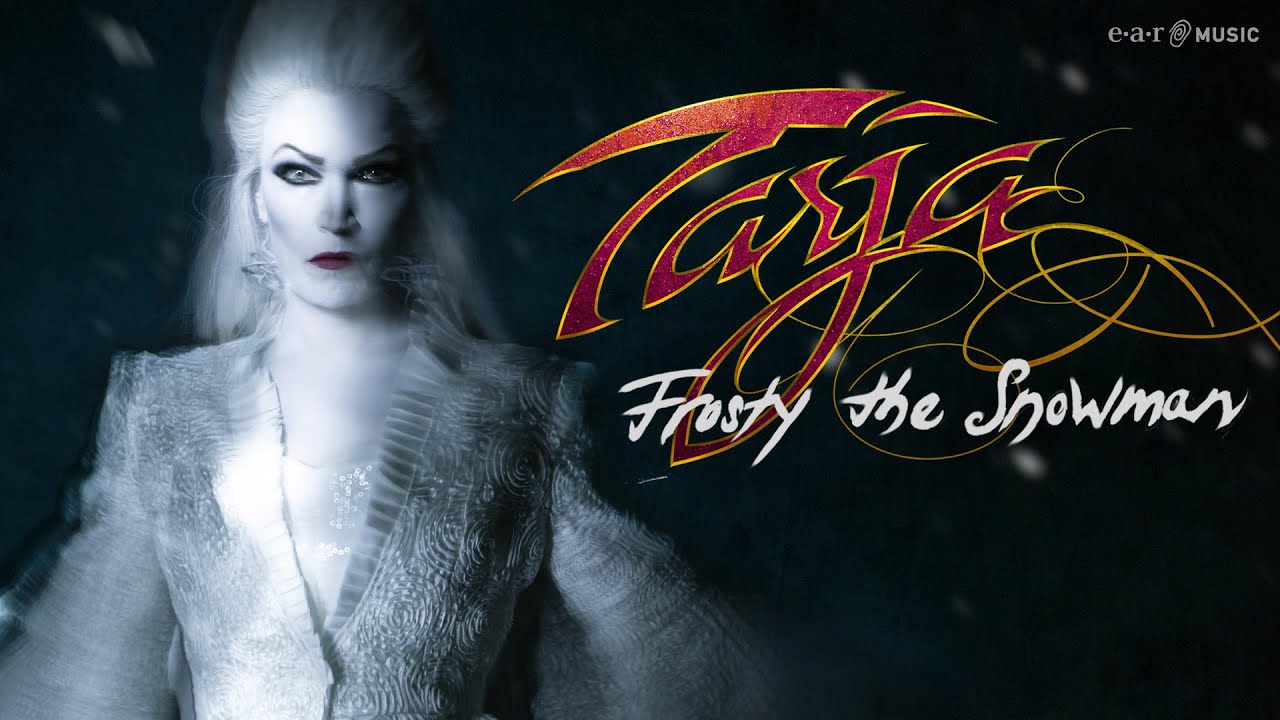 tarja frosty the snowman official video new album dark christmas out nov 10th