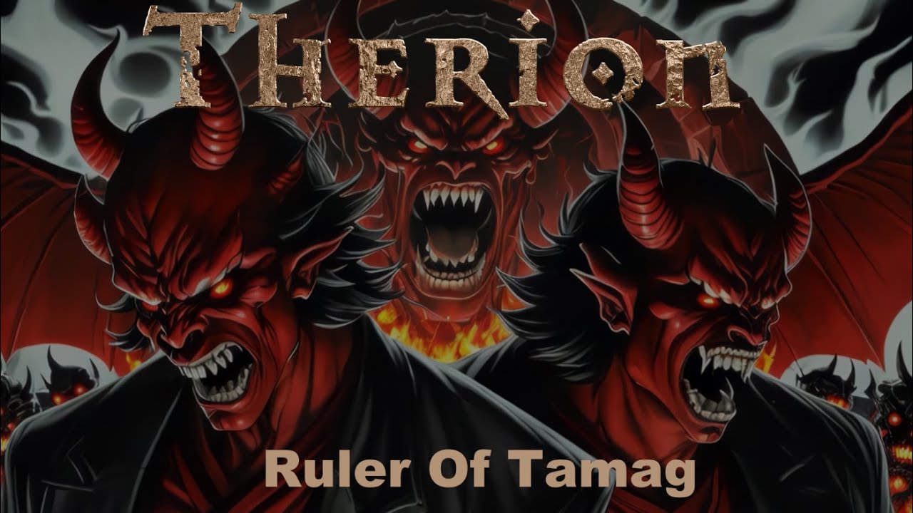 therion ruler of tamag lyric video napalm records