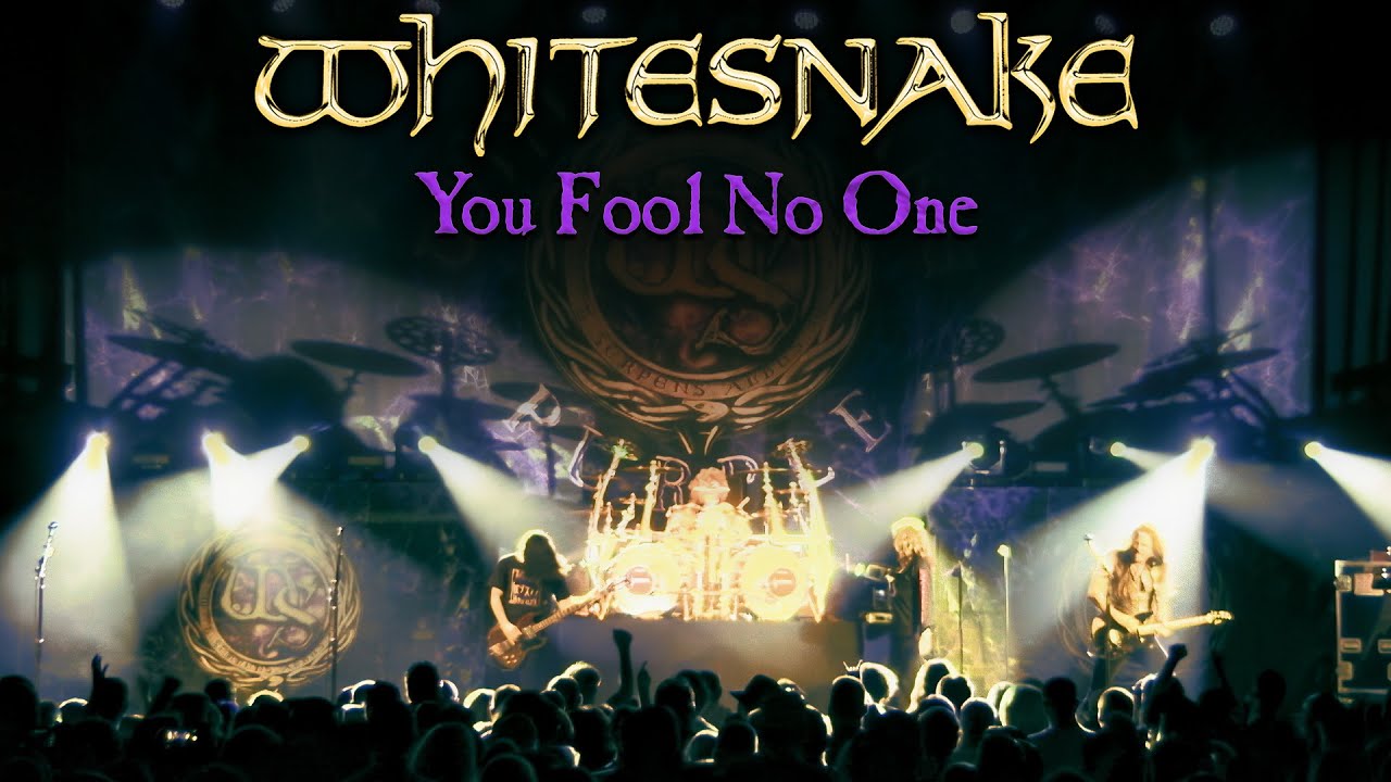 whitesnake you fool no one official video 2023
