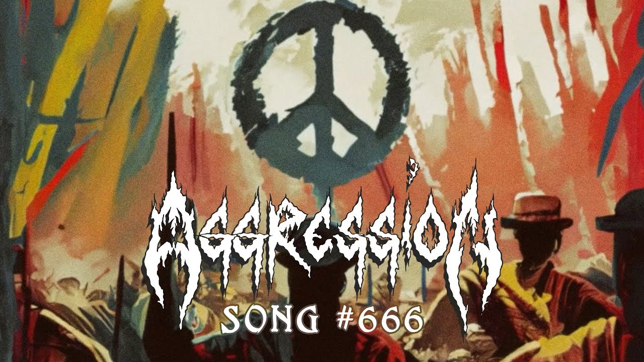 aggression song 666 official visualizer