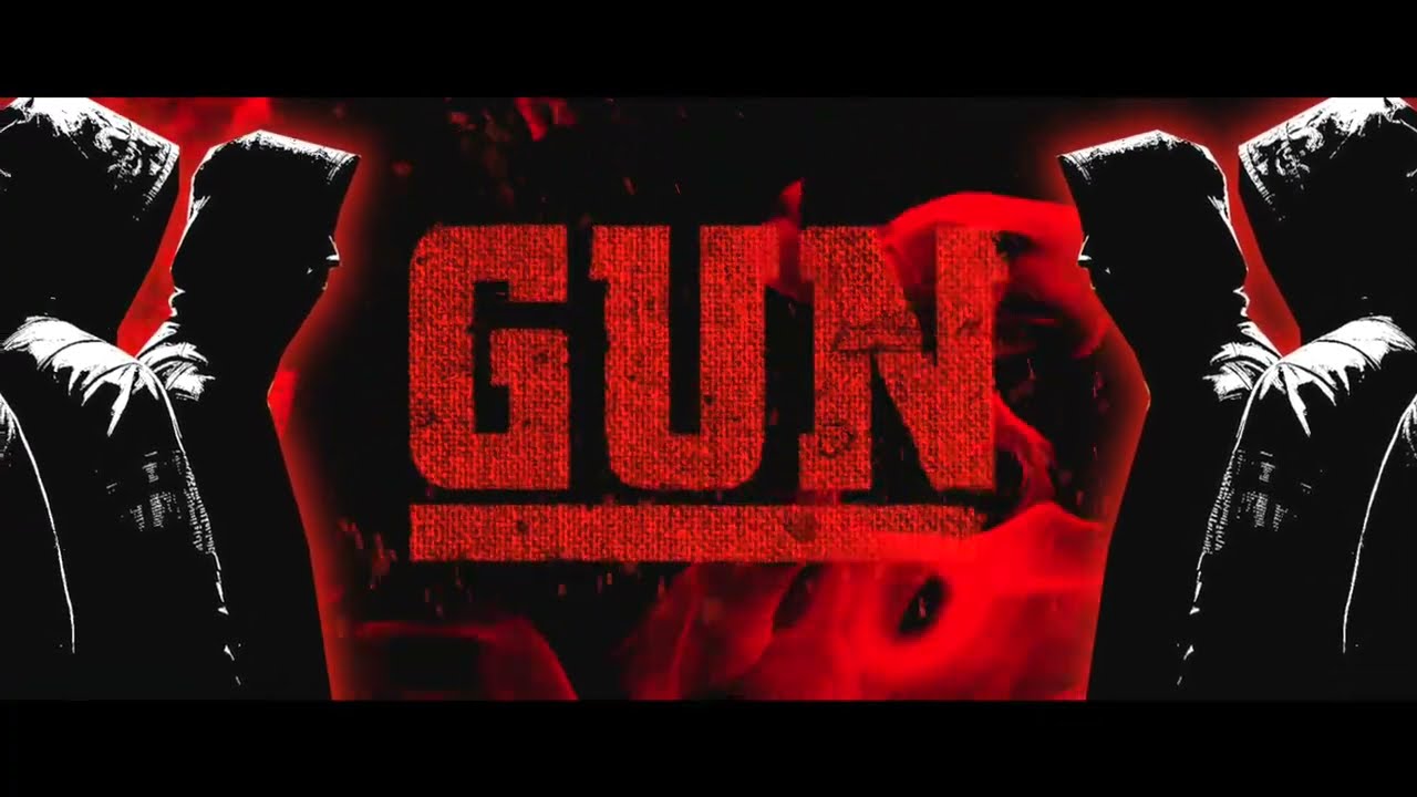 gun all fired up lyric video