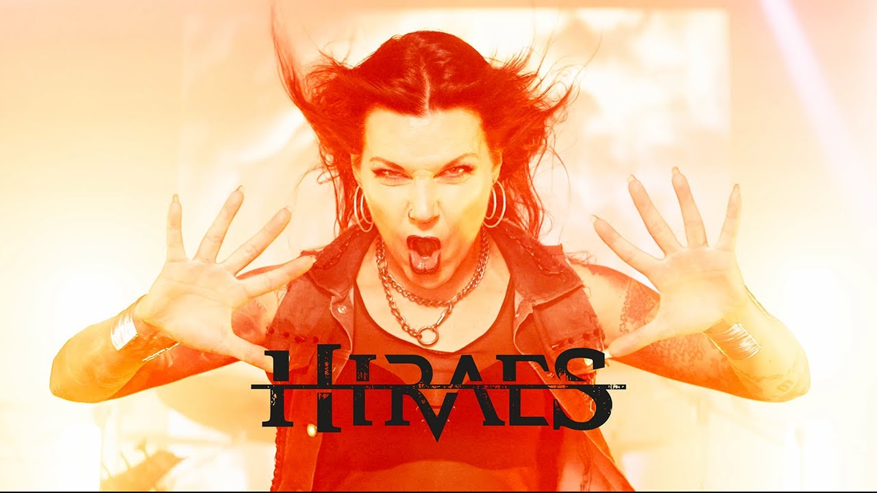 hiraes through the storm official video napalm records