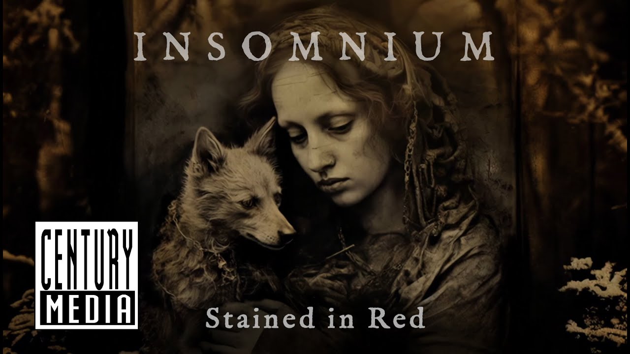 insomnium stained in red visualizer video