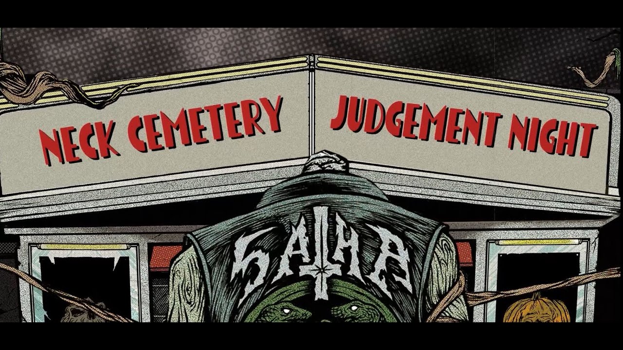 neck cemetery judgement night official lyric video