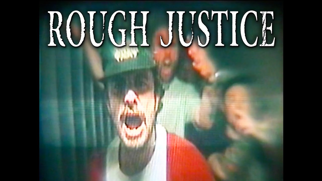 rough justice backwards mask official music video