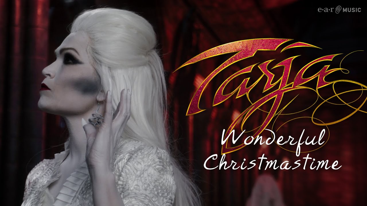 tarja wonderful christmastime official video new album dark christmas out now