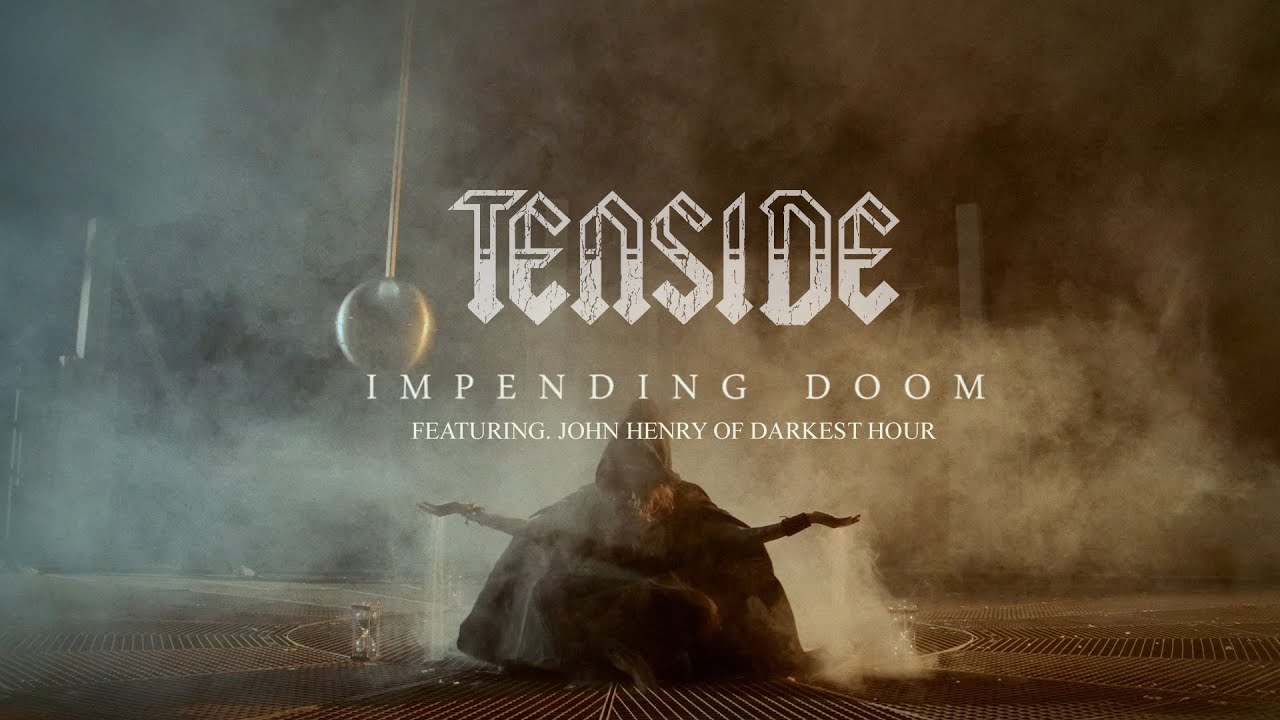 tenside impending doom feat. john henry of darkest hour official music video