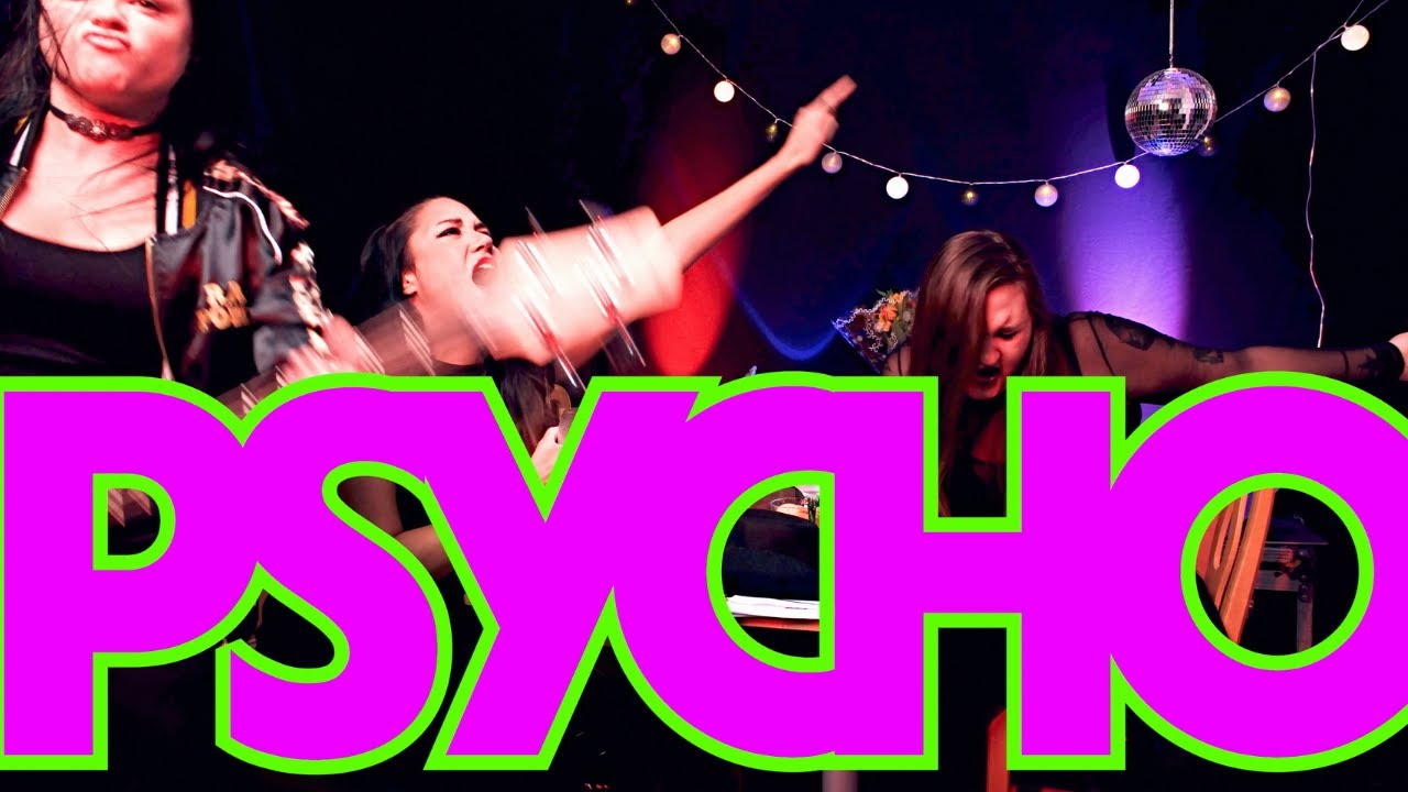 the gems p.s.y.c.h.o official video napalm records
