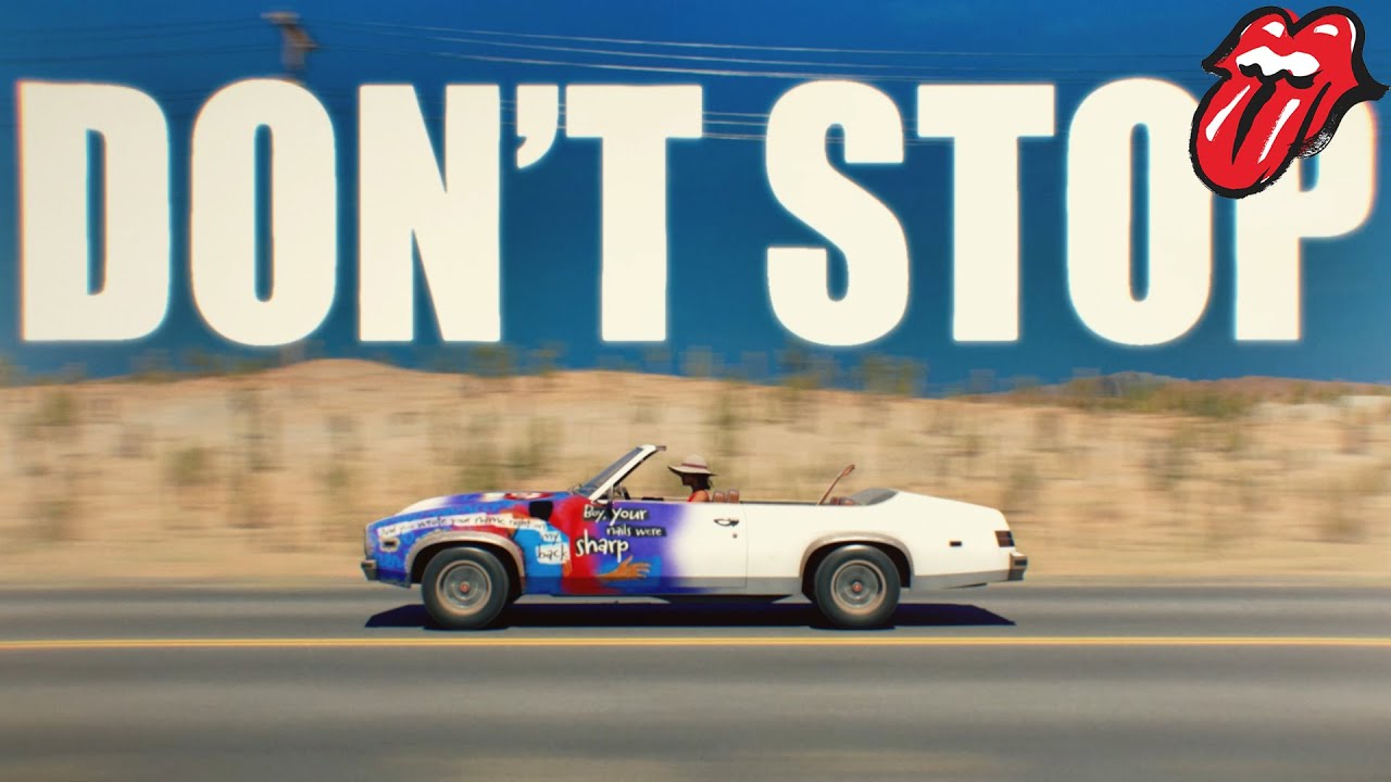 the rolling stones dont stop official lyric video