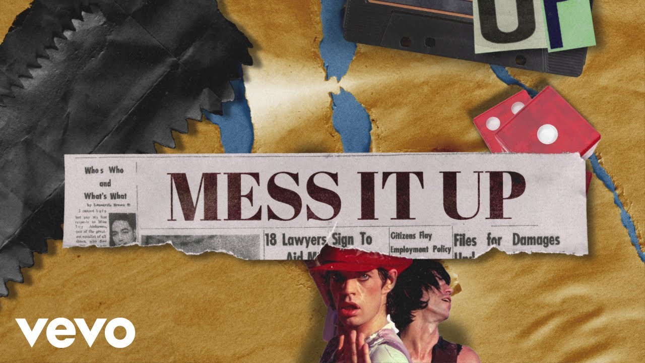 the rolling stones mess it up purple disco machine remix official lyric video