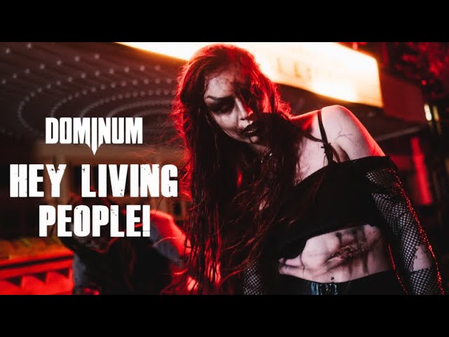 dominum hey living people official video napalm records