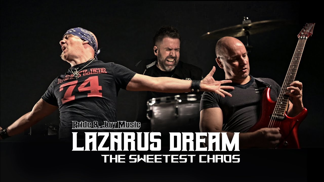lazarus dream the sweetest chaos official video