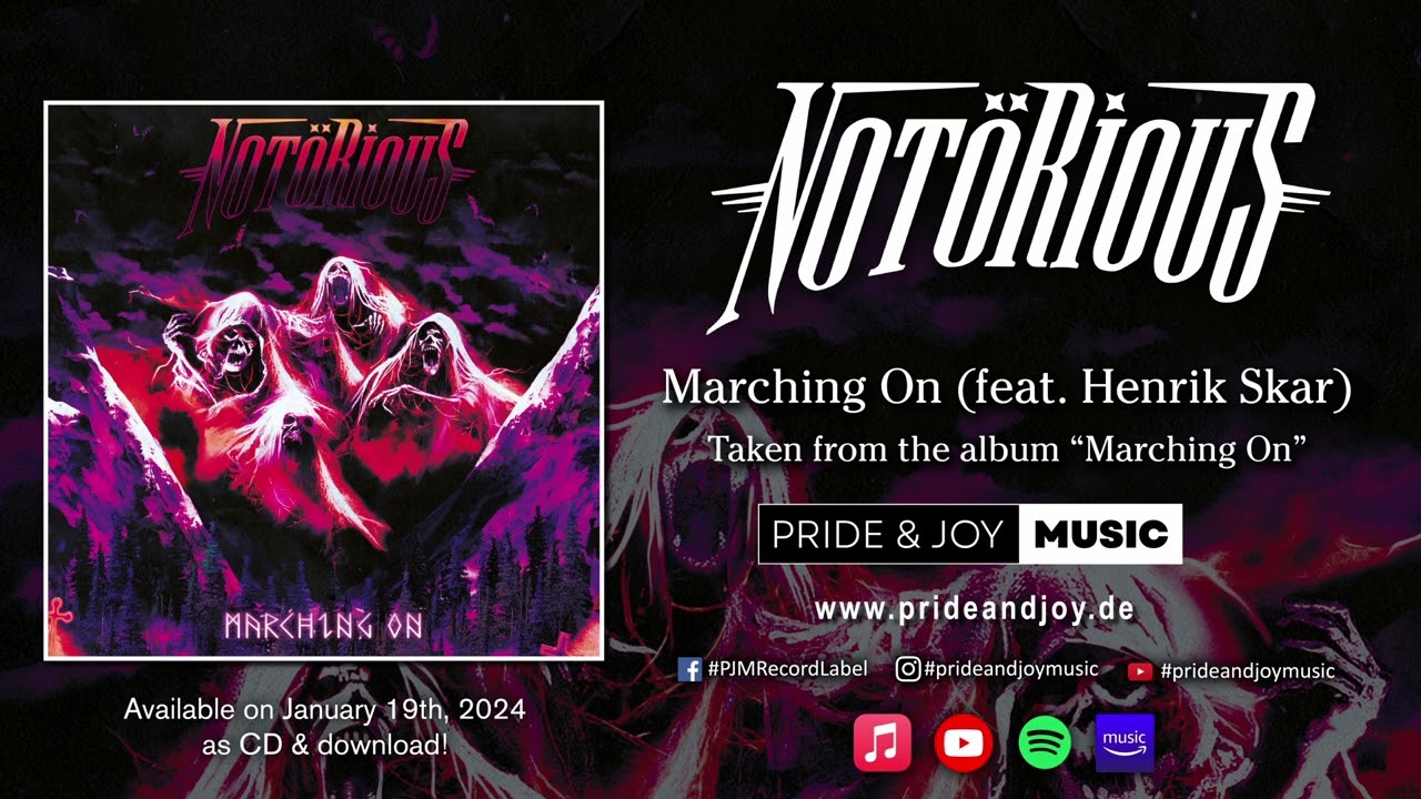 notorious marching on official audio video