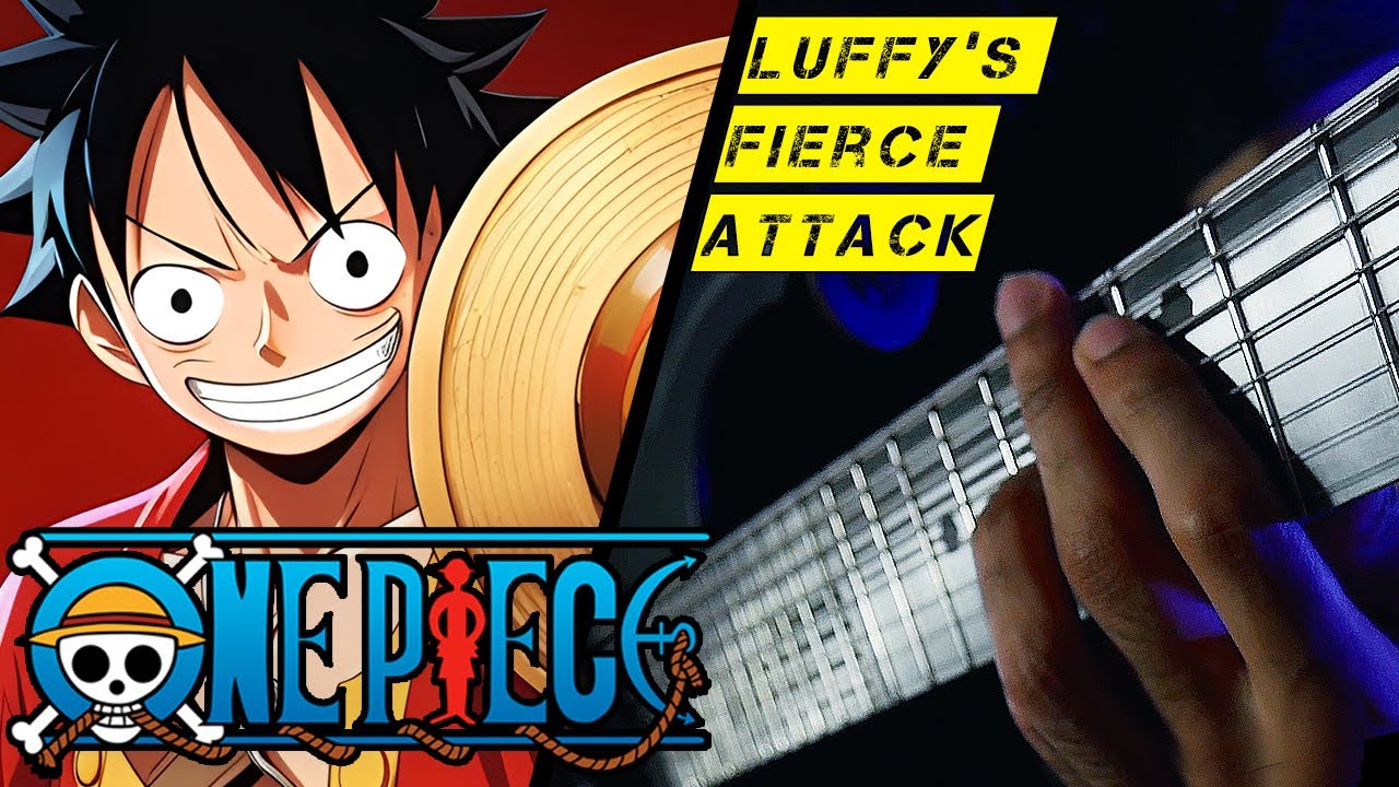 one piece luffys fierce attack metal remix by vincent moretto