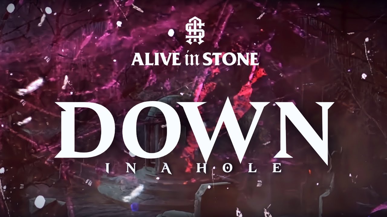alive in stone down in a hole official lyric video